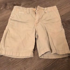 Boys Khaki Shorts
